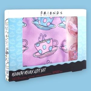 F•R•I•E•N•D•S TV Series Fans Collector Spa Relax Set Eye Pads and Hair Turban
